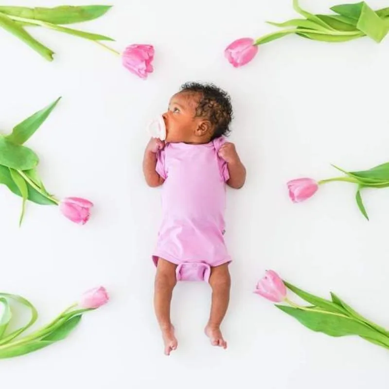 Short Sleeve Bamboo Bodysuits