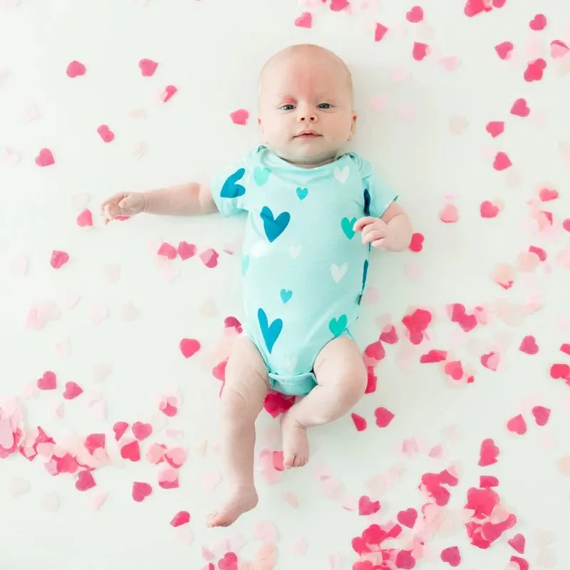 Short Sleeve Bamboo Bodysuits