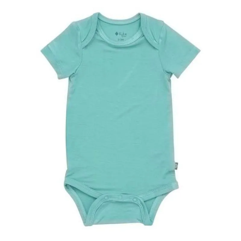 Short Sleeve Bamboo Bodysuits