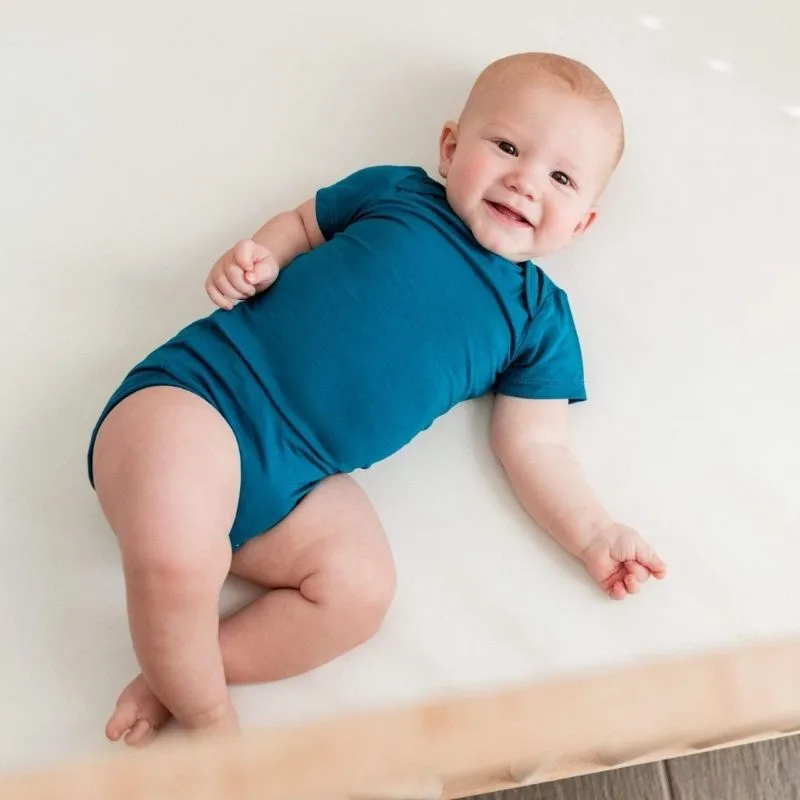 Short Sleeve Bamboo Bodysuits