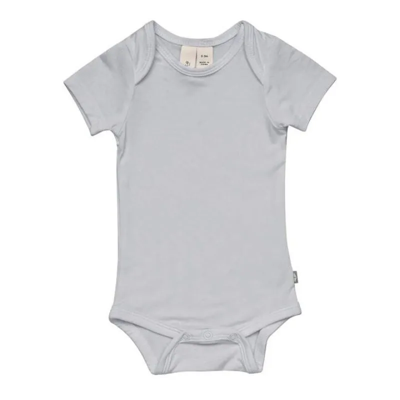 Short Sleeve Bamboo Bodysuits
