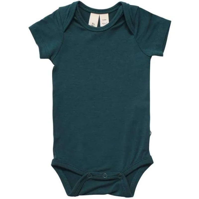 Short Sleeve Bamboo Bodysuits