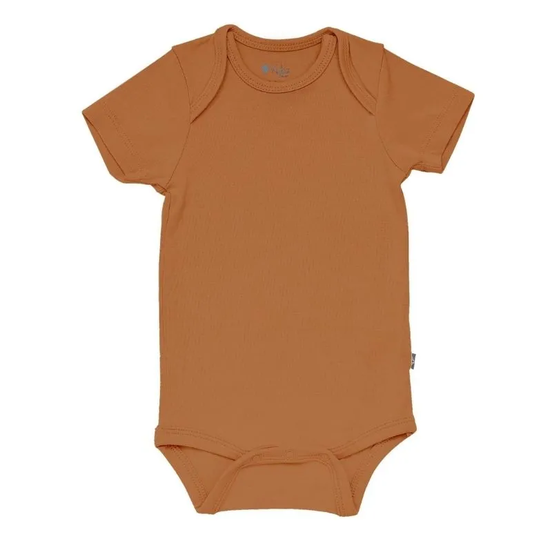 Short Sleeve Bamboo Bodysuits