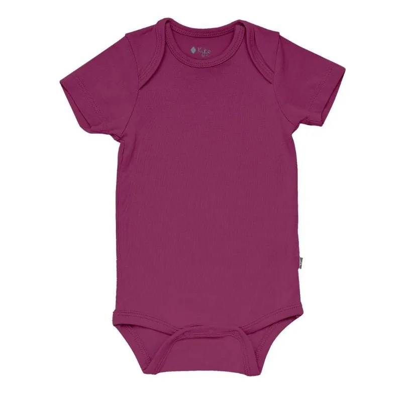 Short Sleeve Bamboo Bodysuits