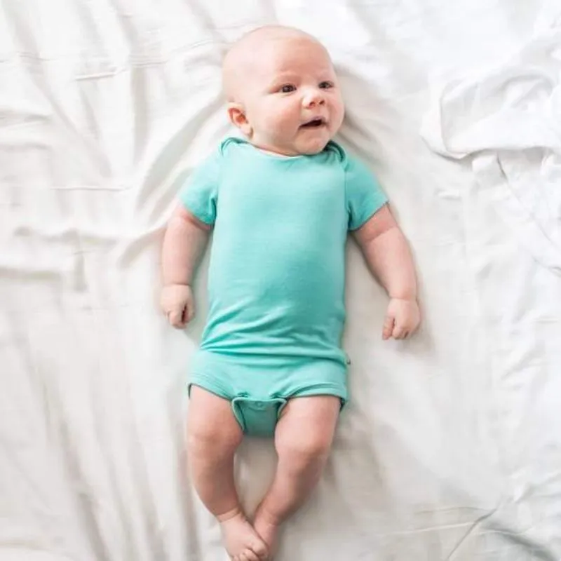 Short Sleeve Bamboo Bodysuits