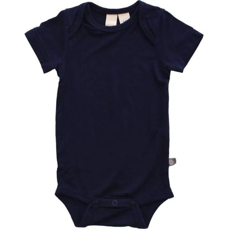 Short Sleeve Bamboo Bodysuits