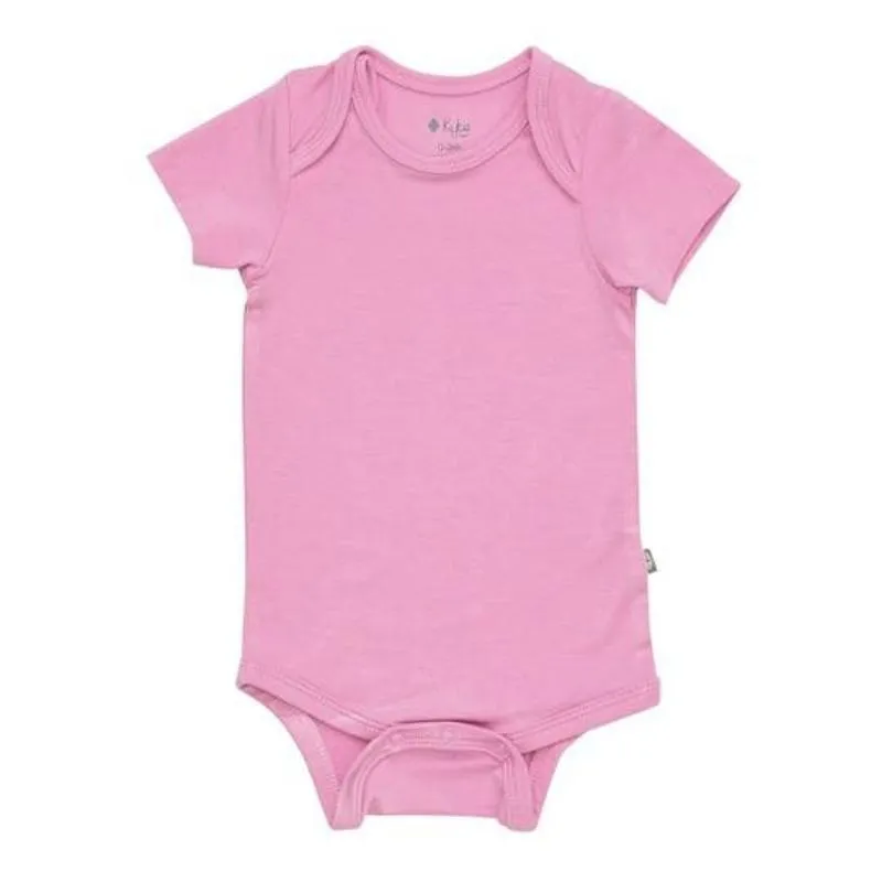 Short Sleeve Bamboo Bodysuits