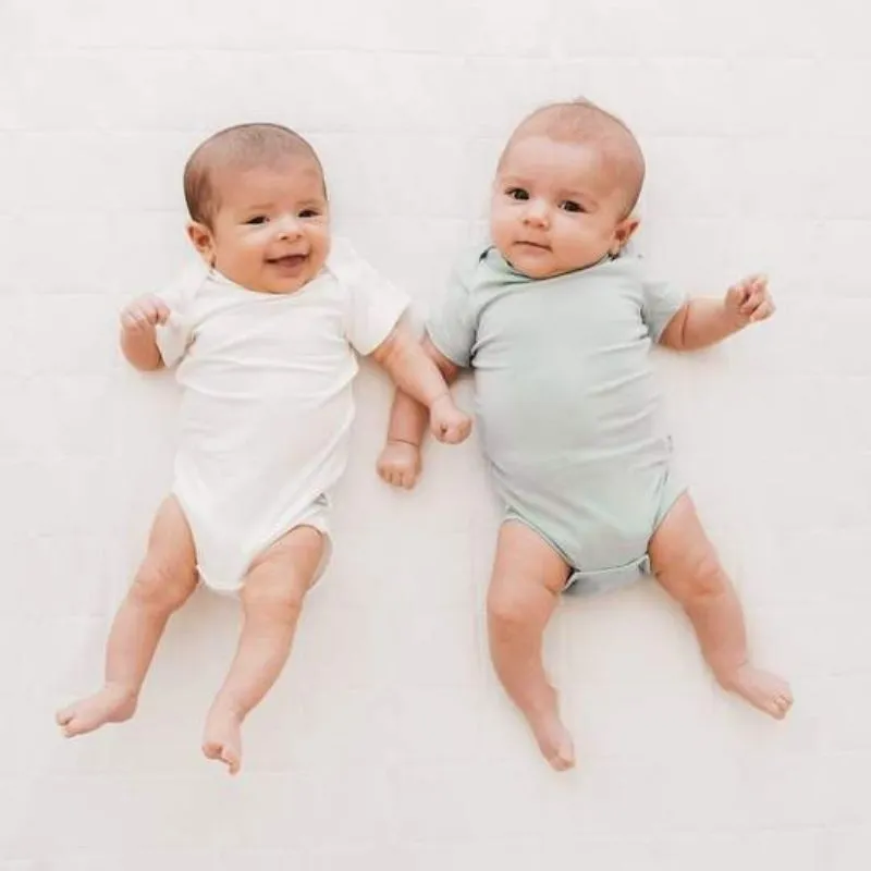Short Sleeve Bamboo Bodysuits