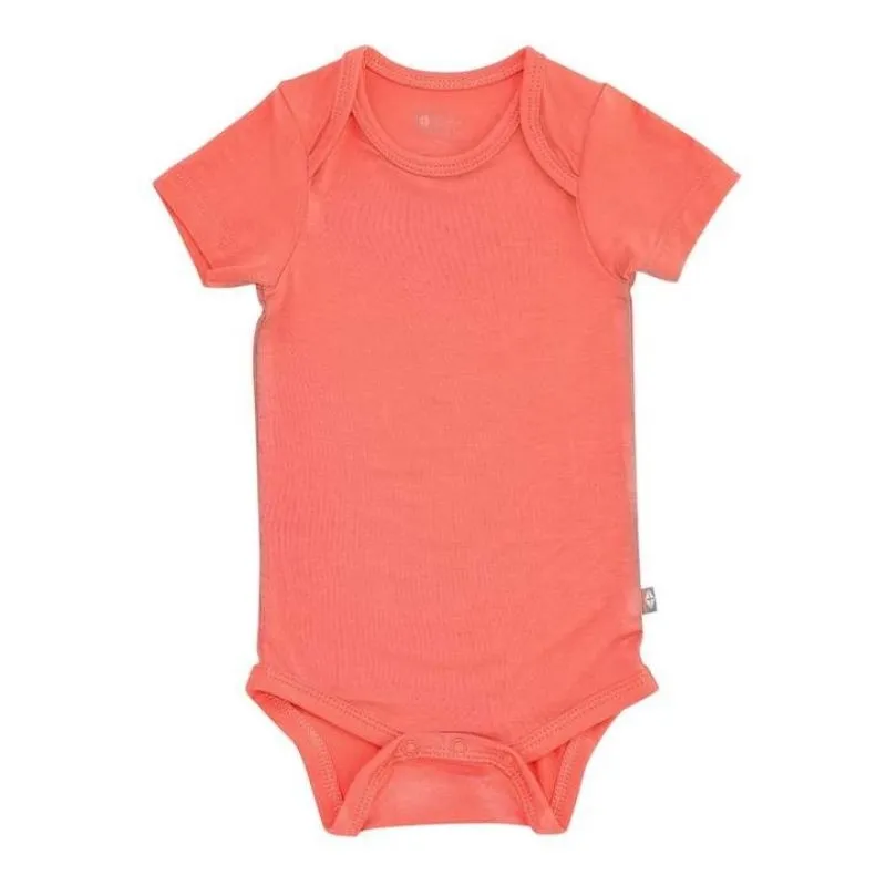 Short Sleeve Bamboo Bodysuits