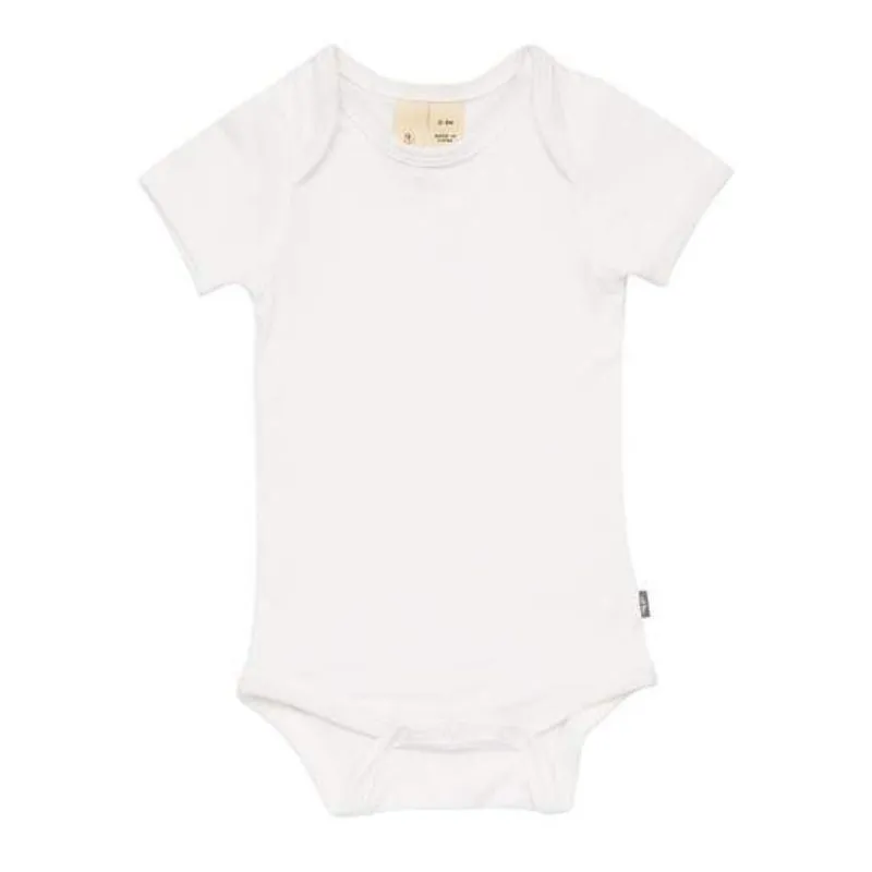 Short Sleeve Bamboo Bodysuits