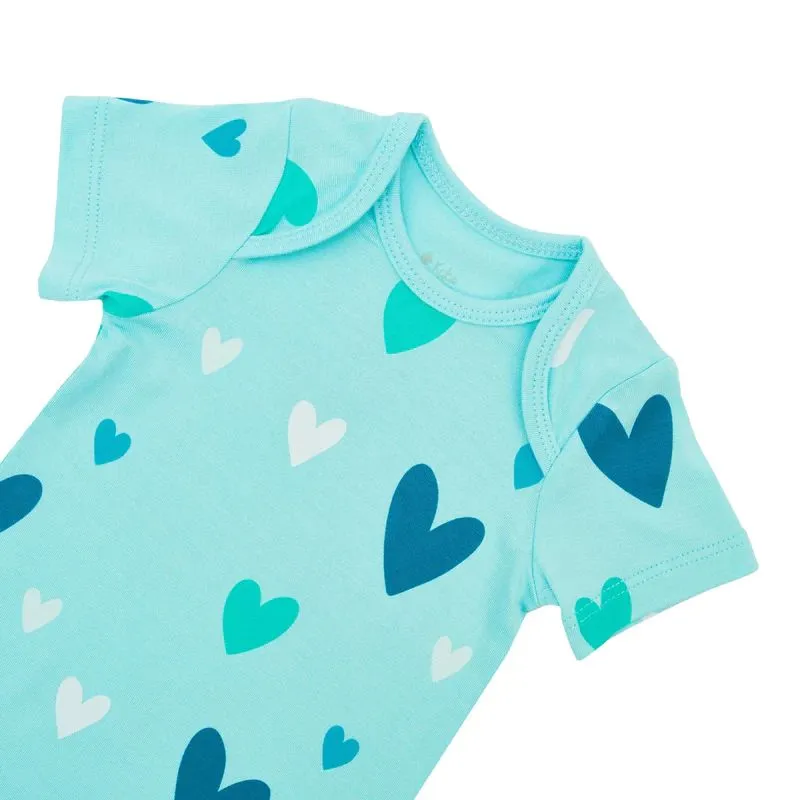 Short Sleeve Bamboo Bodysuits