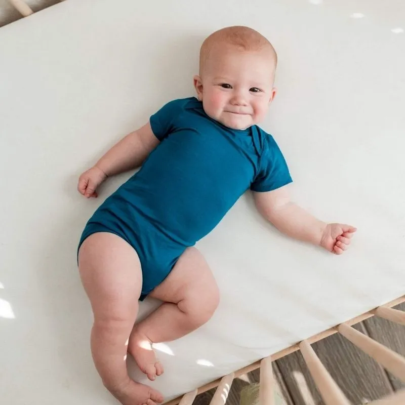 Short Sleeve Bamboo Bodysuits