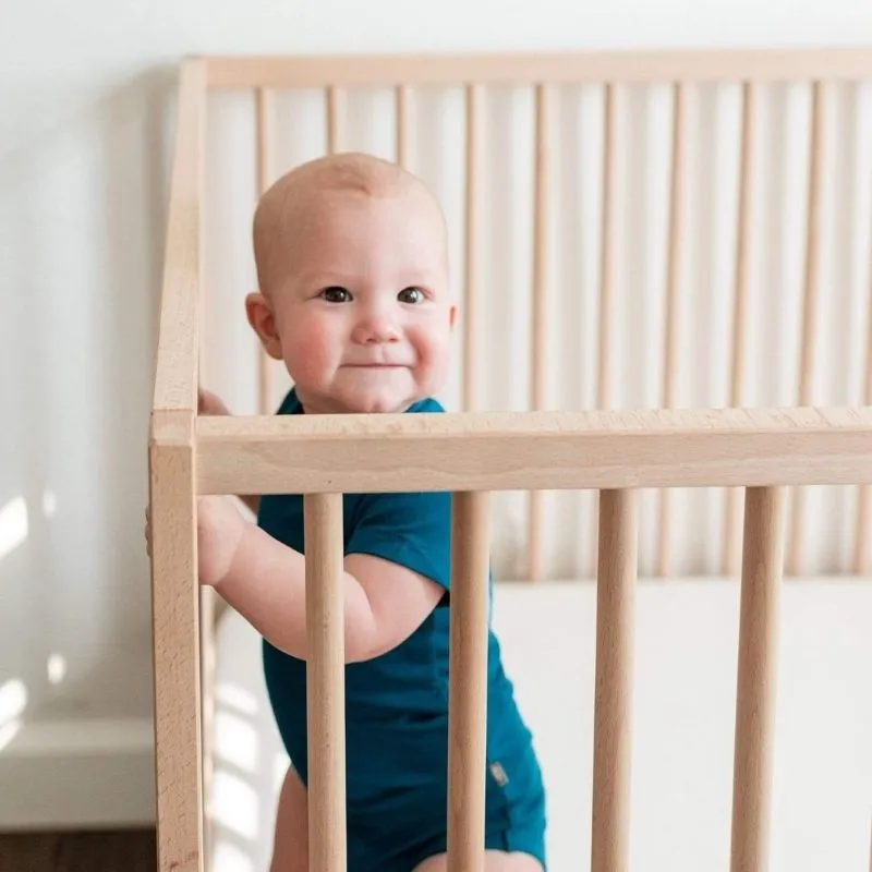 Short Sleeve Bamboo Bodysuits