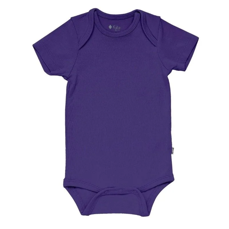 Short Sleeve Bamboo Bodysuits
