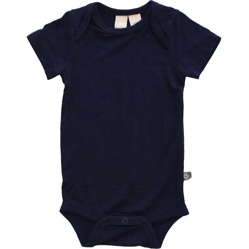 Short Sleeve Bamboo Bodysuits