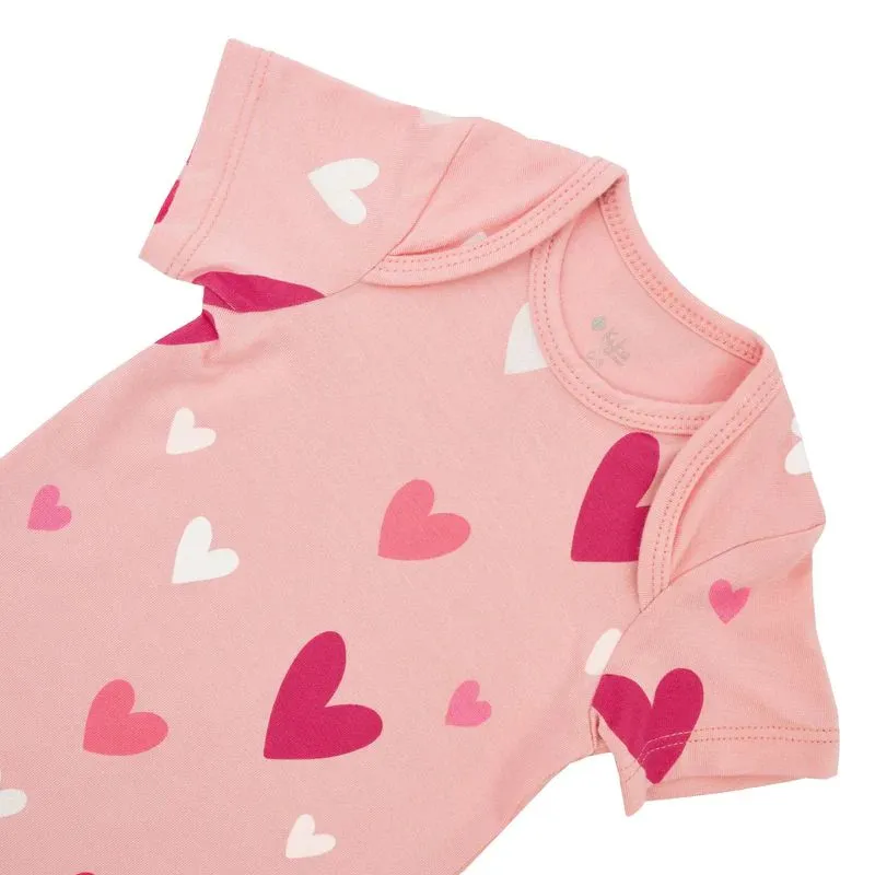 Short Sleeve Bamboo Bodysuits