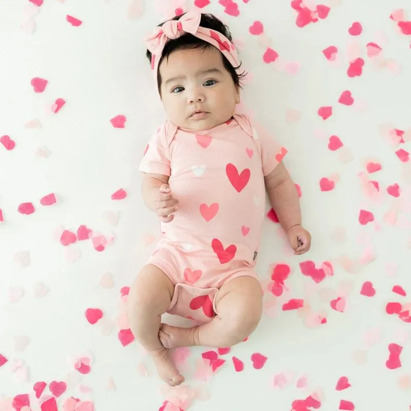 Short Sleeve Bamboo Bodysuits