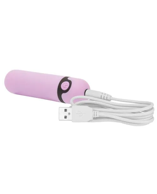 Simple & True Rechargeable Vibrating Bullet
