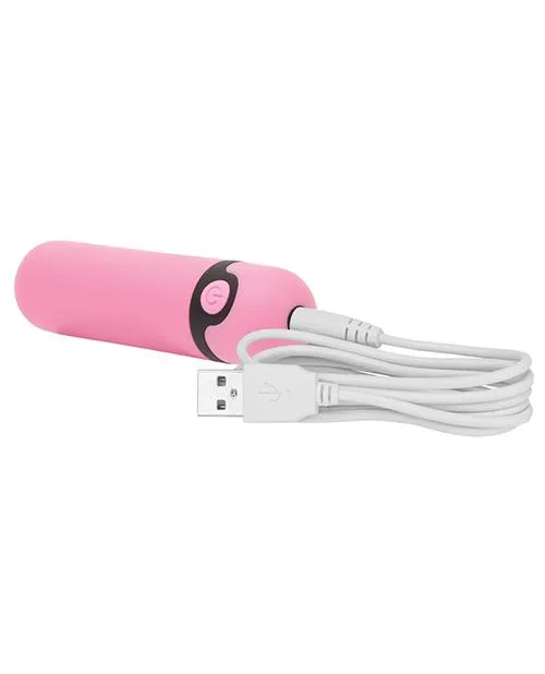 Simple & True Rechargeable Vibrating Bullet