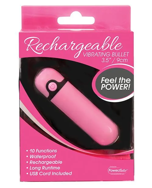 Simple & True Rechargeable Vibrating Bullet