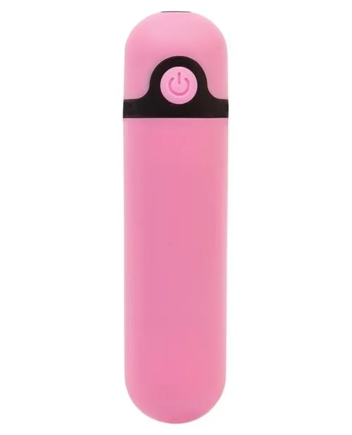 Simple & True Rechargeable Vibrating Bullet