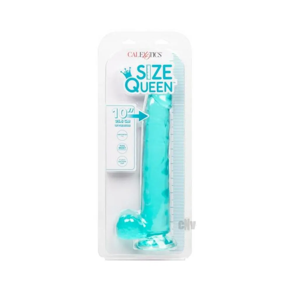 Size Queen 10in Blue