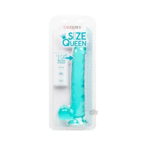 Size Queen 10in Blue