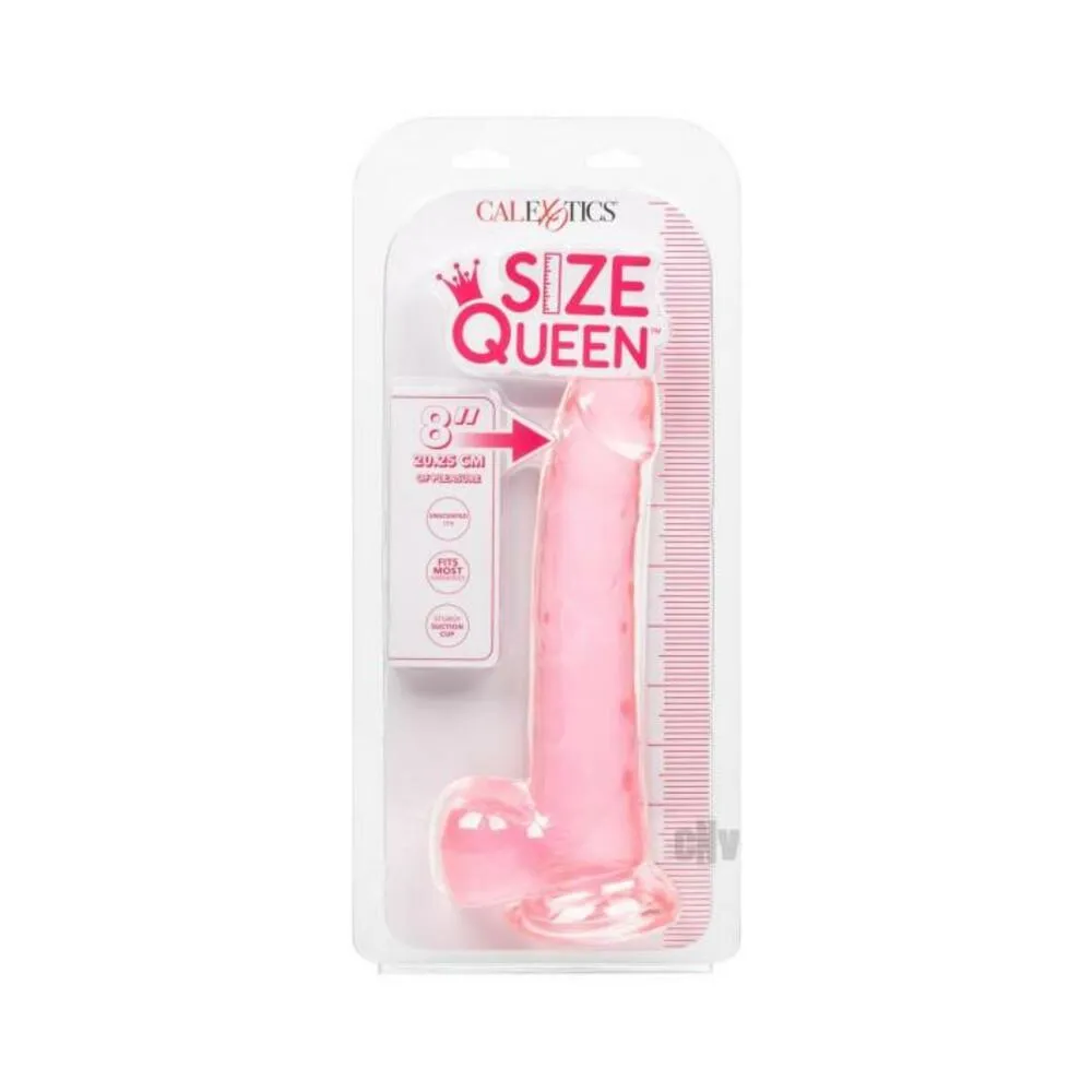 Size Queen 8in Pink