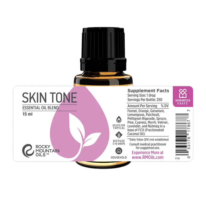 Skin Tone Essential Oil Blend