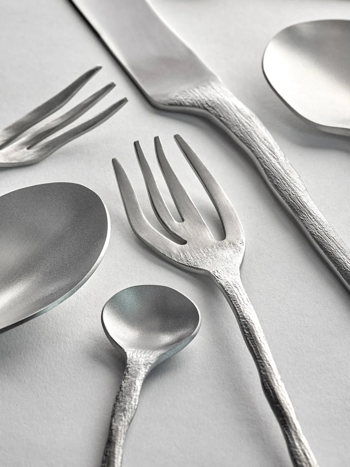 Stainless Steel Spoons Available in 3 Styles