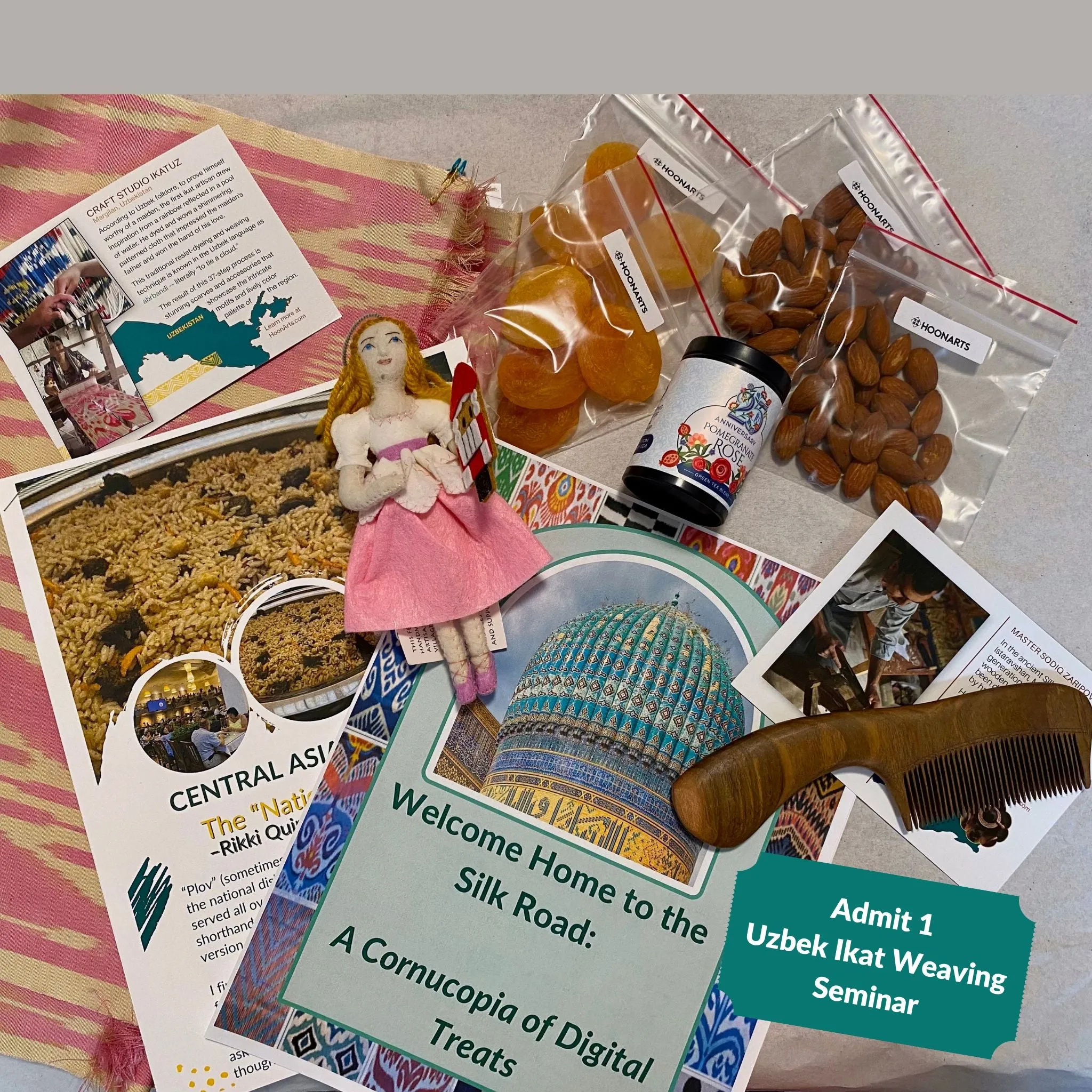 Summer 2023 Taste of Silk Road Culture Experience Box