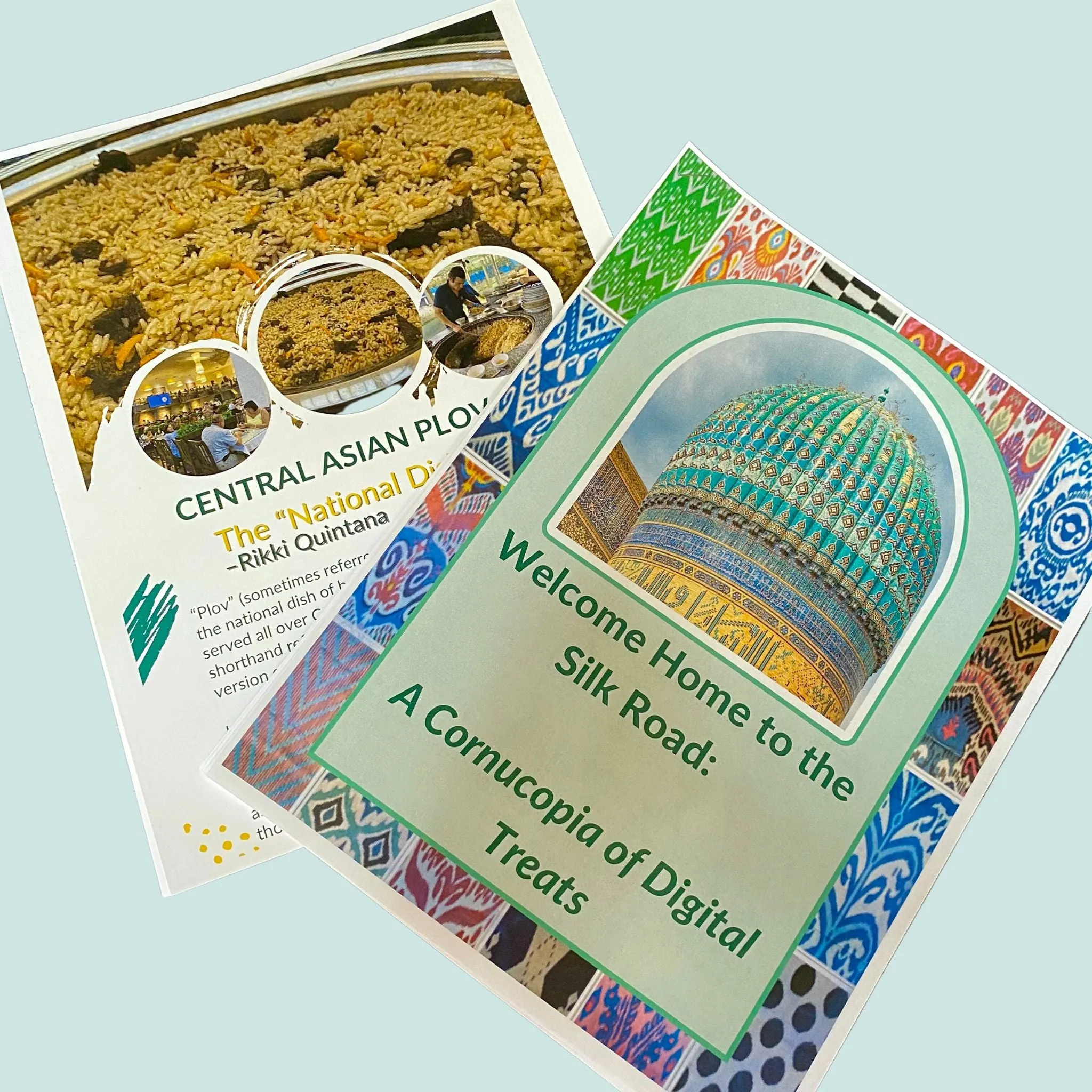 Summer 2023 Taste of Silk Road Culture Experience Box