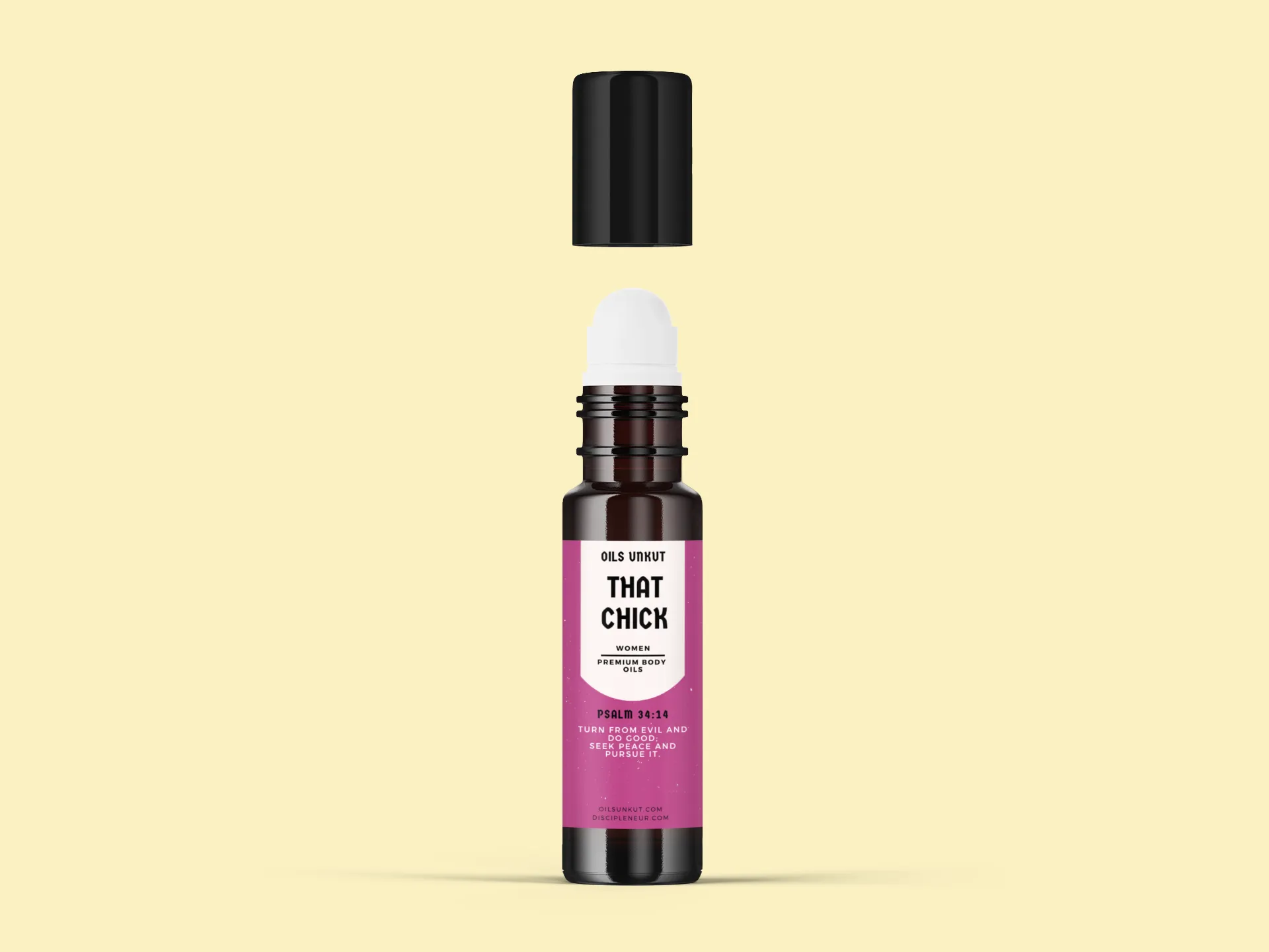 That Chick Body Oil | Scented Fragrance & Perfume Oils