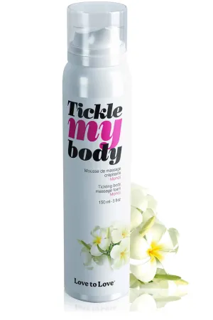 Tickle My Body Massage Foam Monoi 150ml