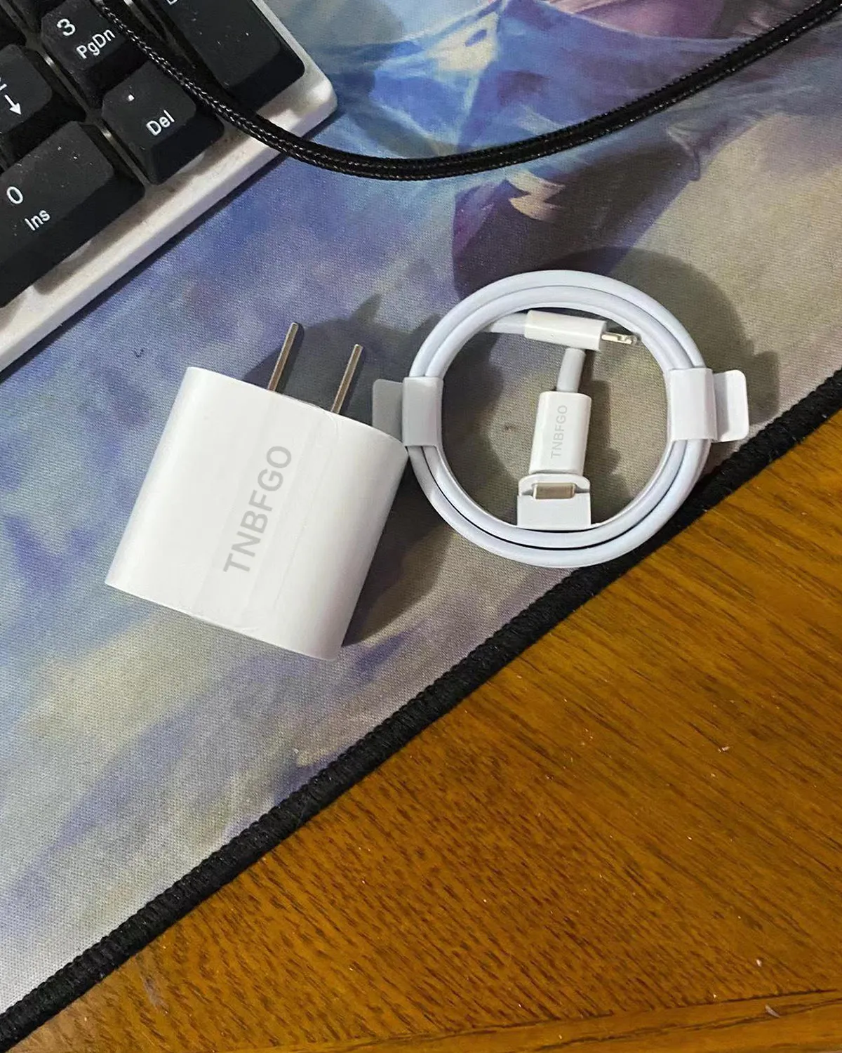 TNBFGO Charger,Apple iPhone Charger Wall Charger Travel Plug Adapter Apple Fast Charging
