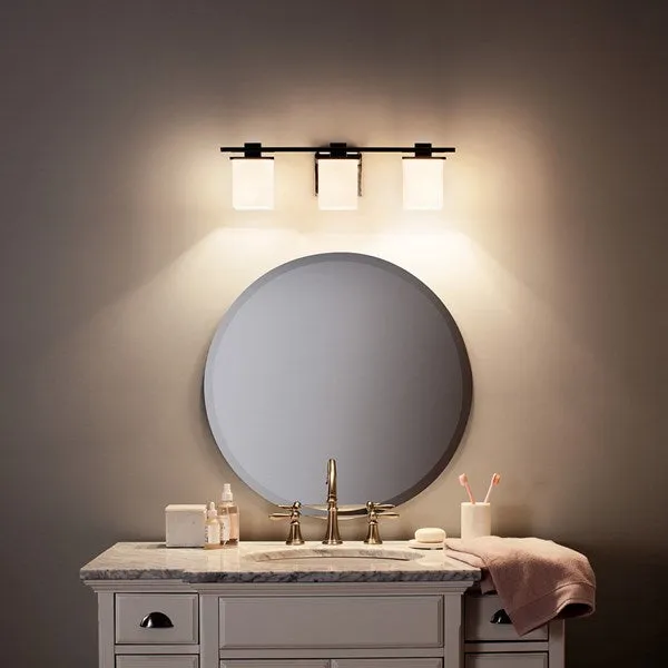 Tully 24 in. 3 Lights Vanity Light Chrome Finish