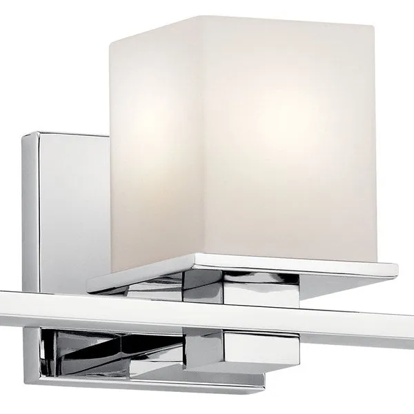 Tully 24 in. 3 Lights Vanity Light Chrome Finish