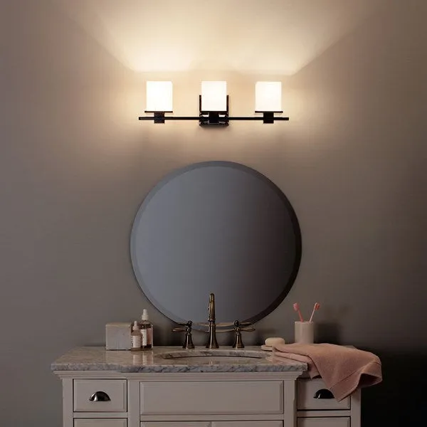 Tully 24 in. 3 Lights Vanity Light Chrome Finish