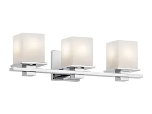 Tully 24 in. 3 Lights Vanity Light Chrome Finish