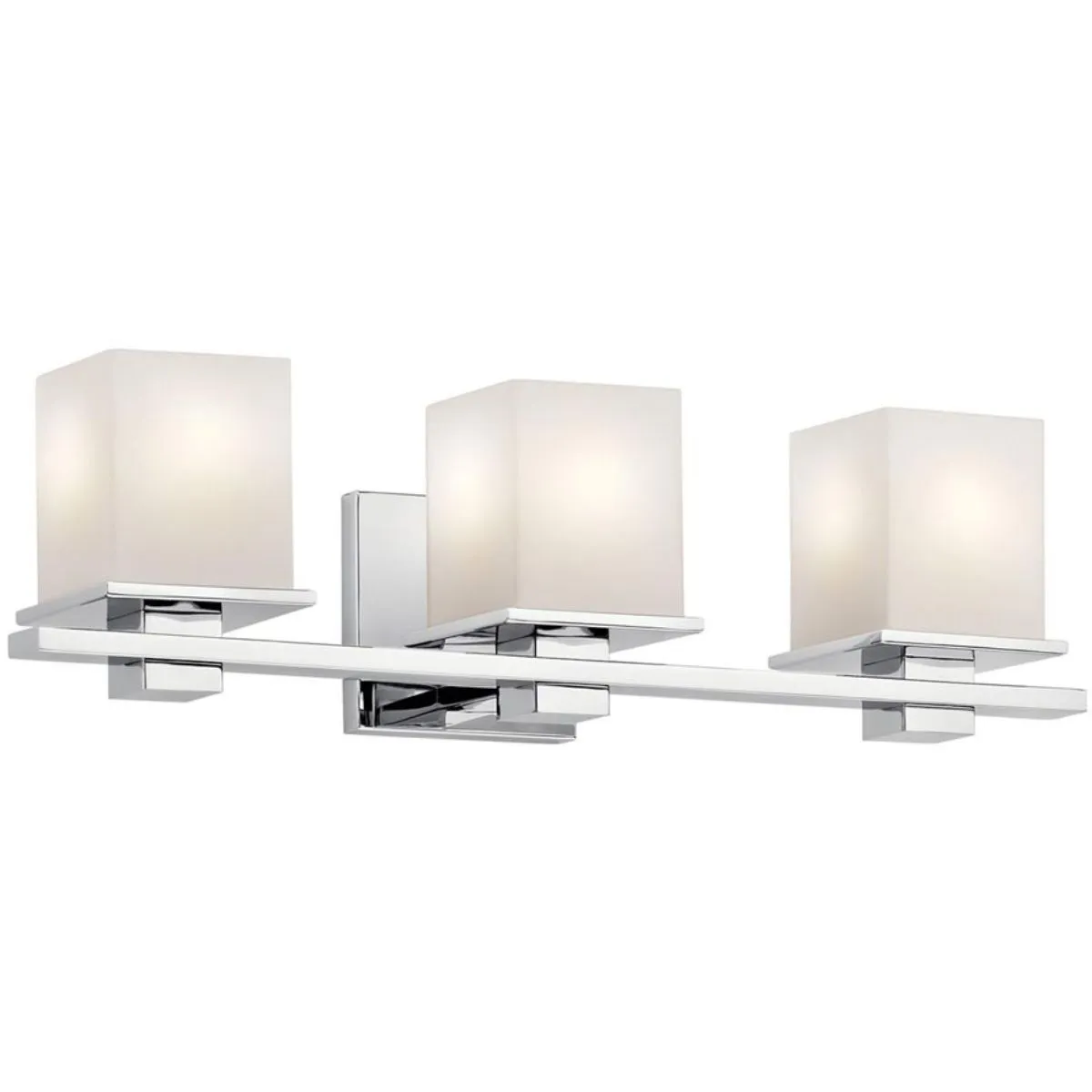 Tully 24 in. 3 Lights Vanity Light Chrome Finish