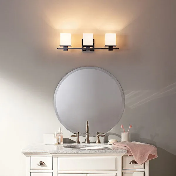Tully 24 in. 3 Lights Vanity Light Chrome Finish