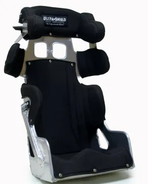 Ultra Shield 16" FC2 Seat - 10 Degree - Black Cover