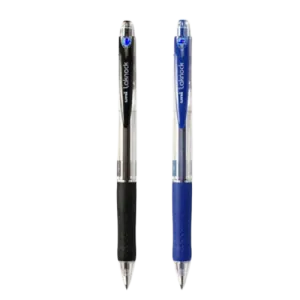 Uni Laknock SN100M Ball Pen 1mm Blue & Black