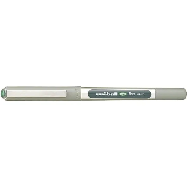 Uniball Eye Fine Rollerball Pen 0.4mm Light Green