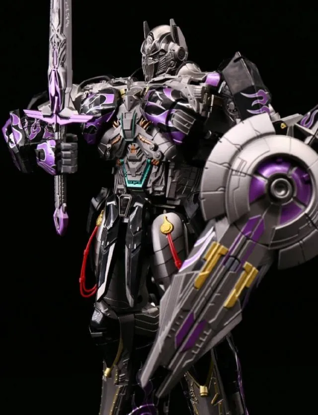Unique Toys - R-02V Challenger - Purple Version