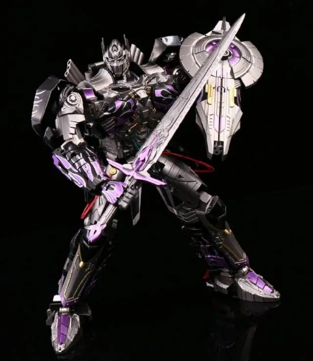 Unique Toys - R-02V Challenger - Purple Version
