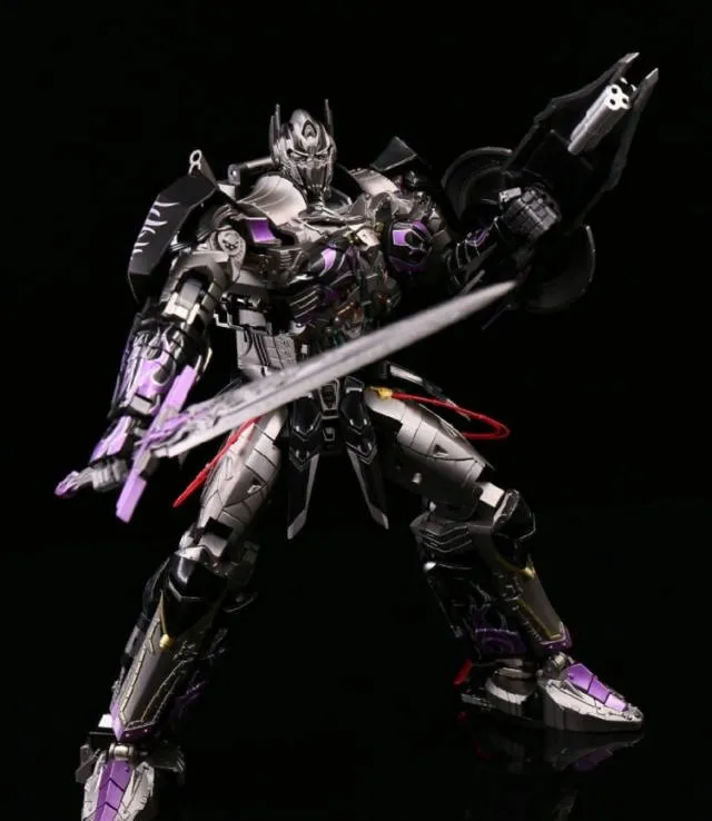 Unique Toys - R-02V Challenger - Purple Version