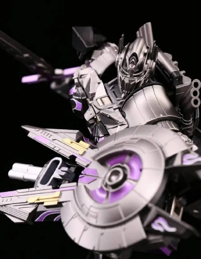 Unique Toys - R-02V Challenger - Purple Version