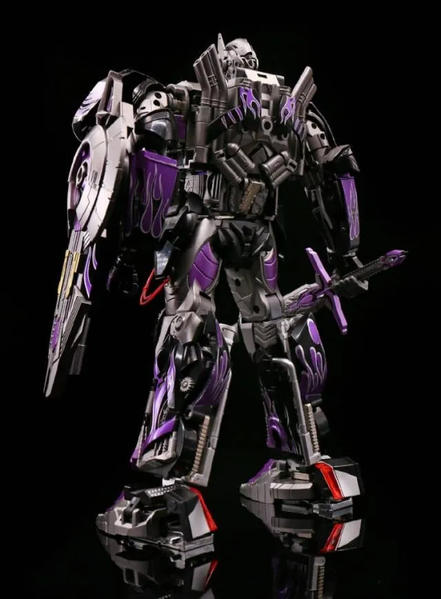 Unique Toys - R-02V Challenger - Purple Version