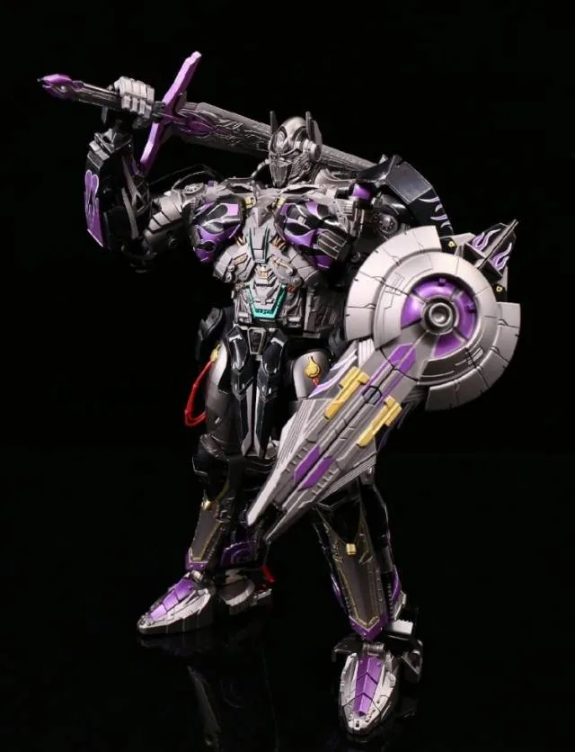 Unique Toys - R-02V Challenger - Purple Version